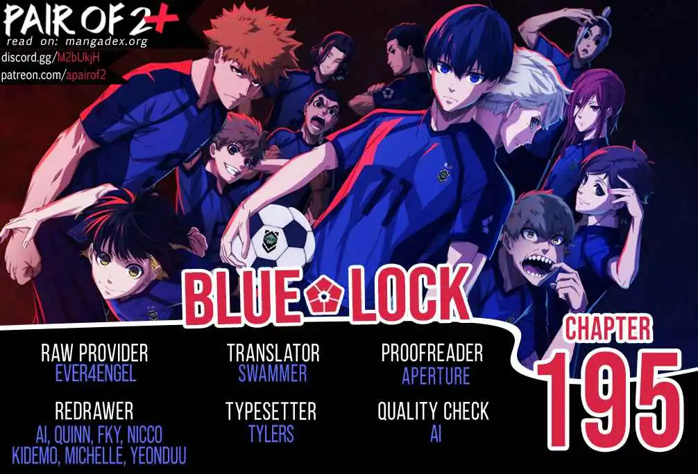 Blue Lock Chapter 195 1